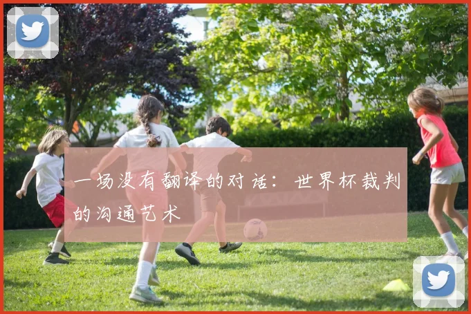 一场没有翻译的对话:世界杯裁判的沟通艺术
