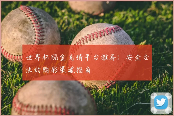 世界杯现金竞猜平台推荐：安全合法的购彩渠道指南