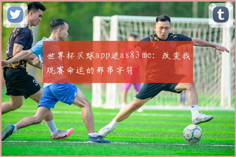 世界杯买球app进as83 me:改变我观赛命运的那串字符