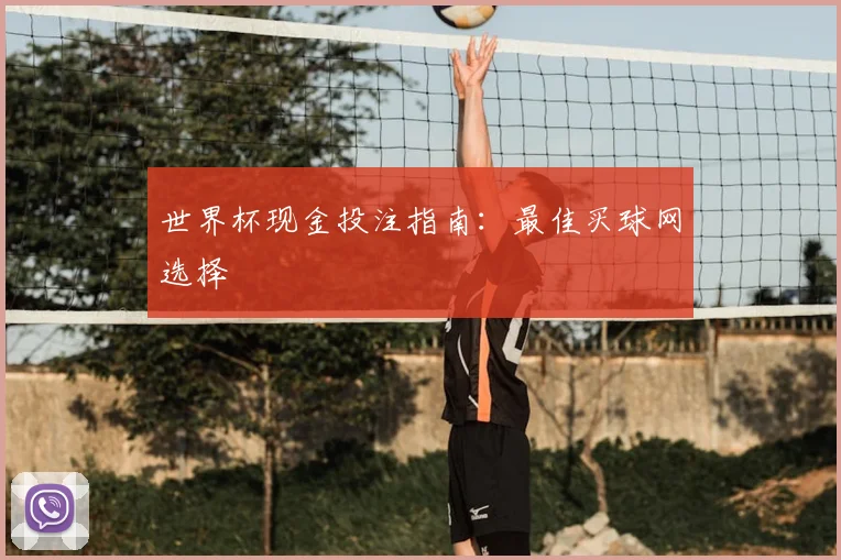 世界杯现金投注指南:最佳买球网选择