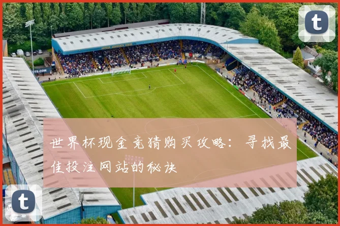 世界杯现金竞猜购买攻略:寻找最佳投注网站的秘诀