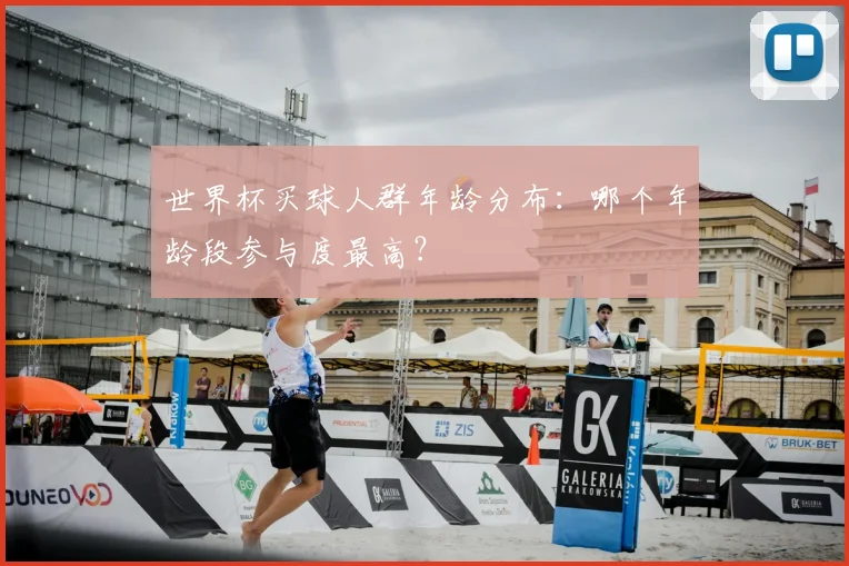 世界杯买球人群年龄分布:哪个年龄段参与度最高?