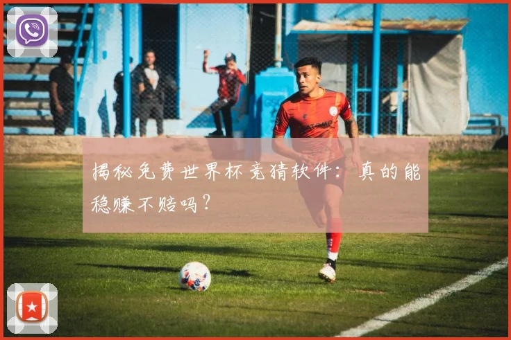 揭秘免费世界杯竞猜软件：真的能稳赚不赔吗？