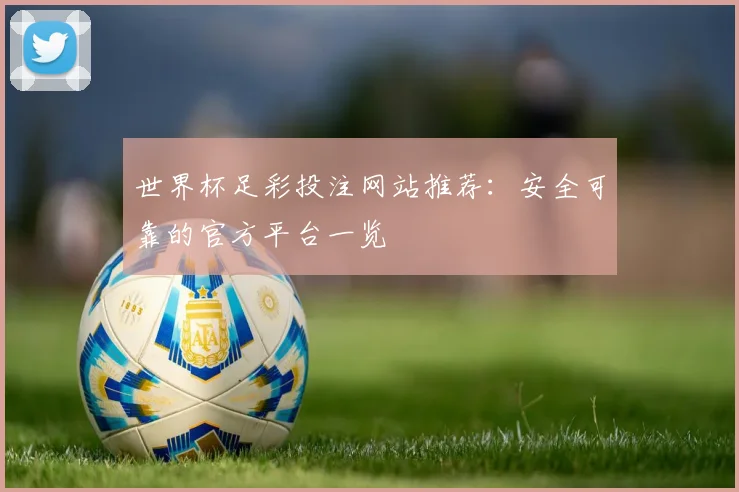 世界杯足彩投注网站推荐:安全可靠的官方平台一览