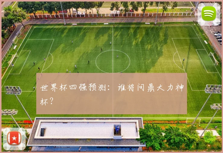 世界杯四强预测:谁将问鼎大力神杯?